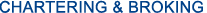 Chartering & Broking