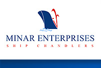 Minar Enterprises- Egyptian ship chandlers serving ports of Port Said, Damietta, Alexandria, Suez, Red Sea and Dubai.